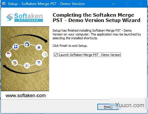 Softaken Merge PST Pro(文件合并软件) v3.1 免费安装版