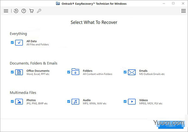 easyrecovery 数据恢复软件 v15.0.0.0 安装免注册码 64位