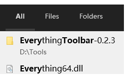 Windows10增强搜索工具 EverythingToolbar 0.7.3 中文官方安装版