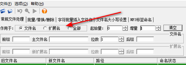 博百优文件批量改名大师 v2.0 免费绿色版