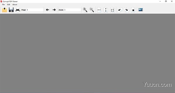 Corrupt PDF Viewer(损坏PDF阅读软件) v1.1 官方安装版