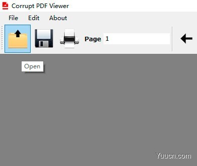 Corrupt PDF Viewer(损坏PDF阅读软件) v1.1 官方安装版