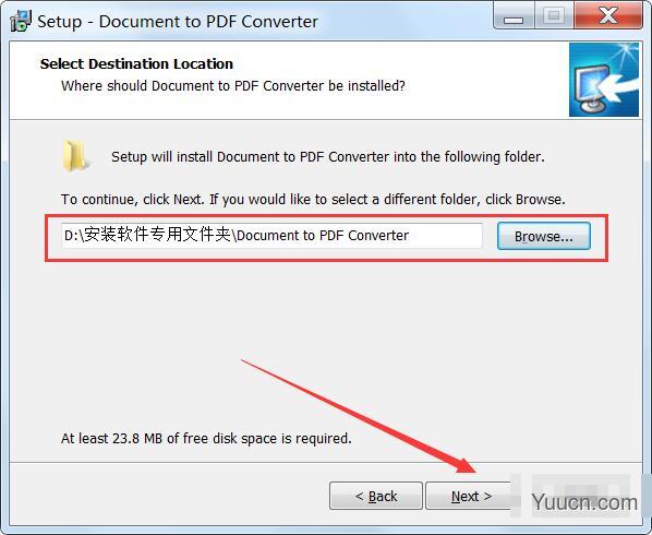 Document to PDF Converter(文档转PDF工具) v4.3 免费安装版