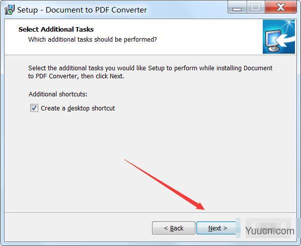 Document to PDF Converter(文档转PDF工具) v4.3 免费安装版