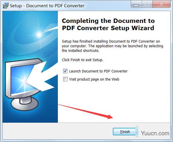 Document to PDF Converter(文档转PDF工具) v4.3 免费安装版