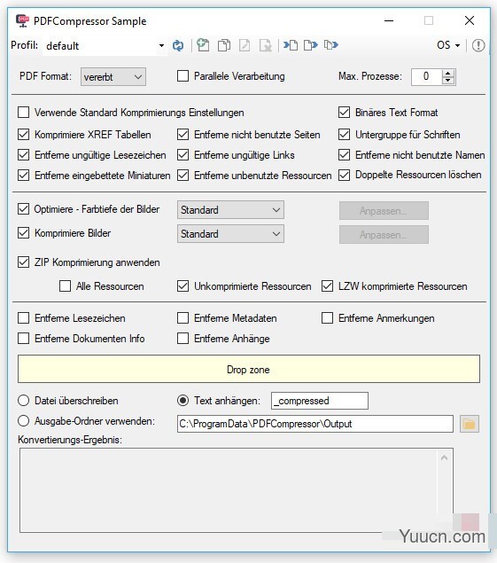 DropCompress(PDF压缩工具) v1.1.4 安装激活版