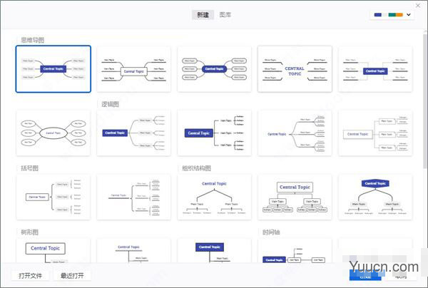 xmind思维导图 2021 中文破解版(附安装教程) 64位