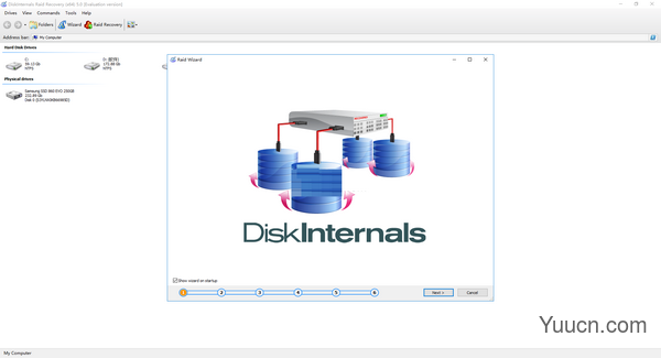 DiskInternals Raid Recovery(数据恢复软件) v6.9.3 官方版