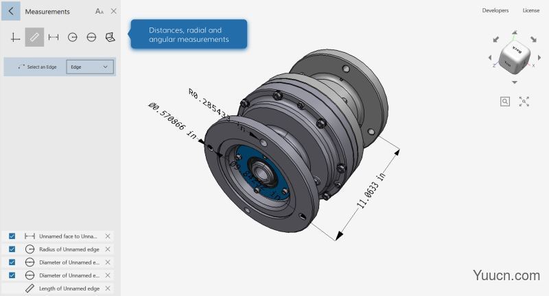 CAD快速看图/转换工具CAD Exchanger GUI v3.9.2 x64 免费破解版