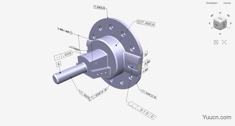 CAD快速看图/转换工具CAD Exchanger GUI v3.9.2 x64 免费破解版