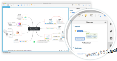 miMind Pro(思维导图工具) v2.90 中文破解版 附激活教程+激活补丁