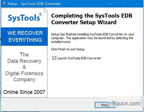 SysTools EDB Converter(EDB电子邮件转换软件) v3.0 官方安装版