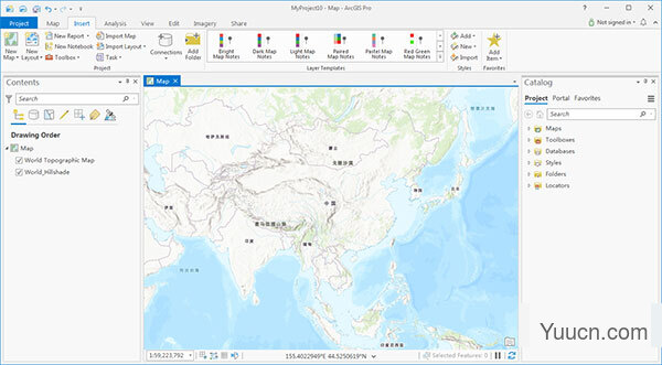 arcgis pro(桌面应用程序) v2.5 破解安装版(附安装教程+补丁)