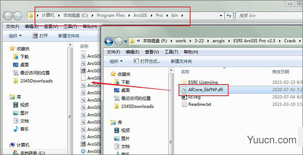 arcgis pro(桌面应用程序) v2.5 破解安装版(附安装教程+补丁)