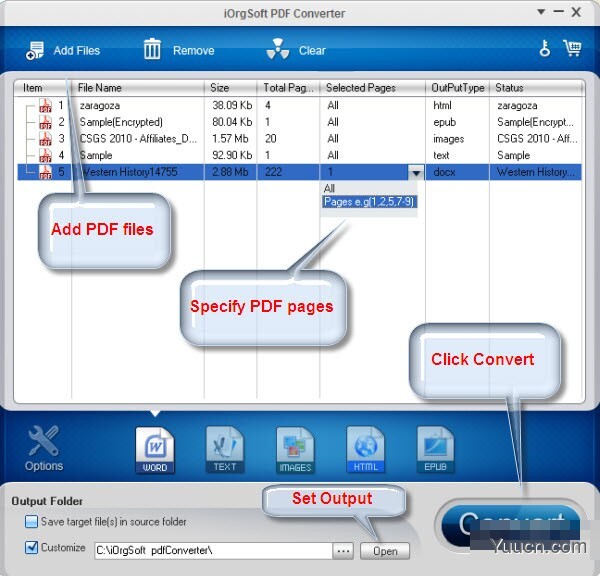 iOrgSoft PDF Converter(PDF转换器) v2.3.4 官方版