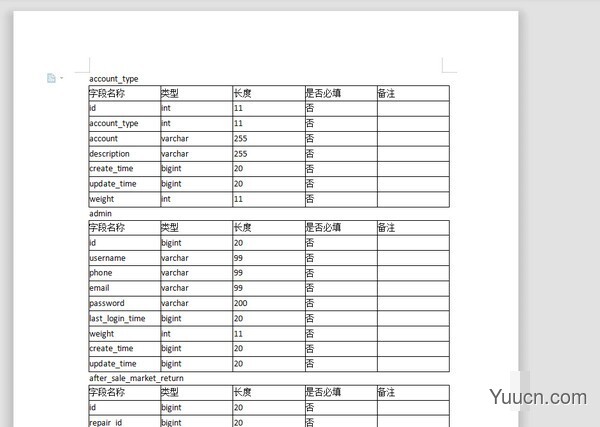 sql文件转word v1.0 绿色免费版