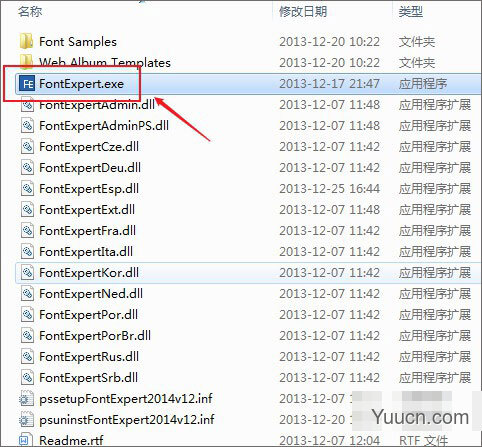 字体管理工具FontExpert 2014 汉化破解绿色版(附使用教程)