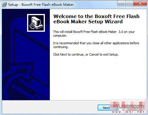 Boxoft Free Flash eBook Maker(电子书制作)V3.0 官方安装版