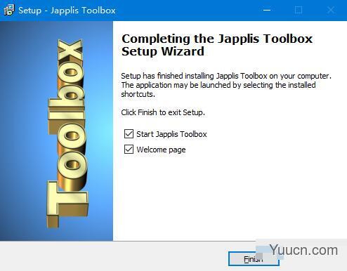 Japplis Toolbox(文本转换软件) v5.0 官方安装版