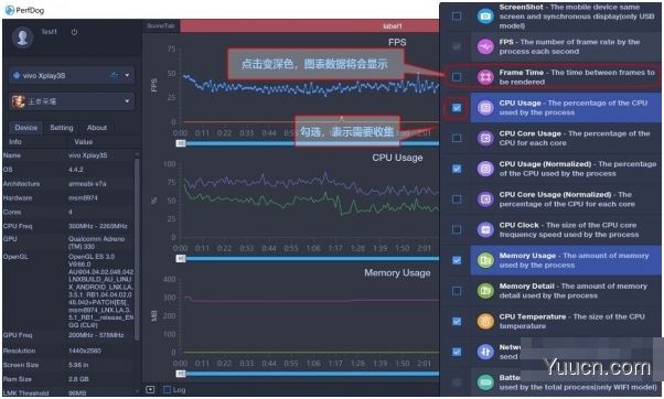 性能狗(PerfDog) v5.1.210300 官方中文绿色版