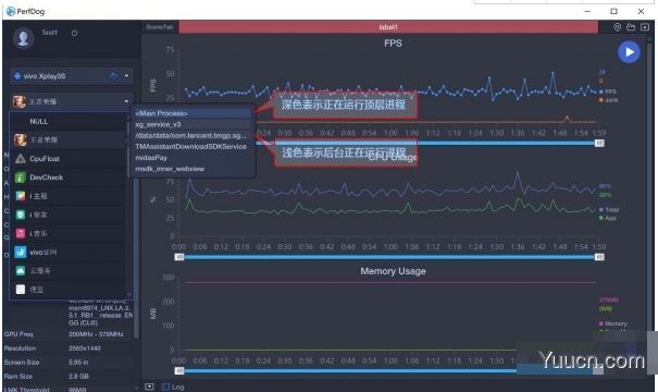 性能狗(PerfDog) v5.1.210300 官方中文绿色版