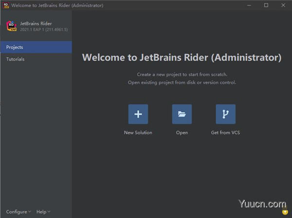 跨平台.NET IDE开发工具 JetBrains Rider v2021.1 中文破解版