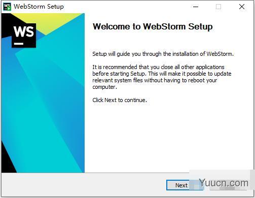 JetBrains WebStorm 2021 v211.4961.28 汉化中文破解版