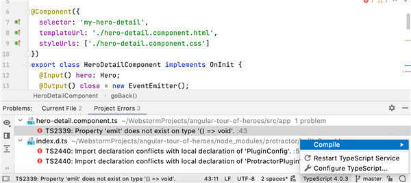 JetBrains WebStorm 2021 v211.4961.28 汉化中文破解版