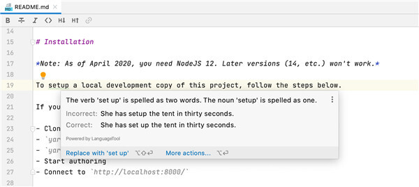 JetBrains WebStorm 2021 v211.4961.28 汉化中文破解版