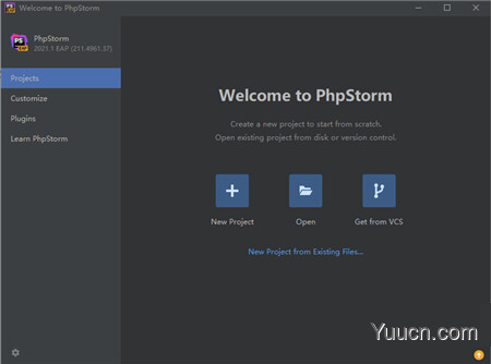 PHP集成开发工具 JetBrains PhpStorm 2021 v2021.1 完美汉化版(附破解教程)