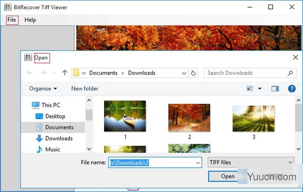 BitRecover Tiff Viewer(TIFF文件查看器) v2.2 官方版