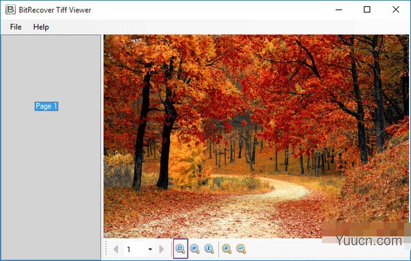 BitRecover Tiff Viewer(TIFF文件查看器) v2.2 官方版