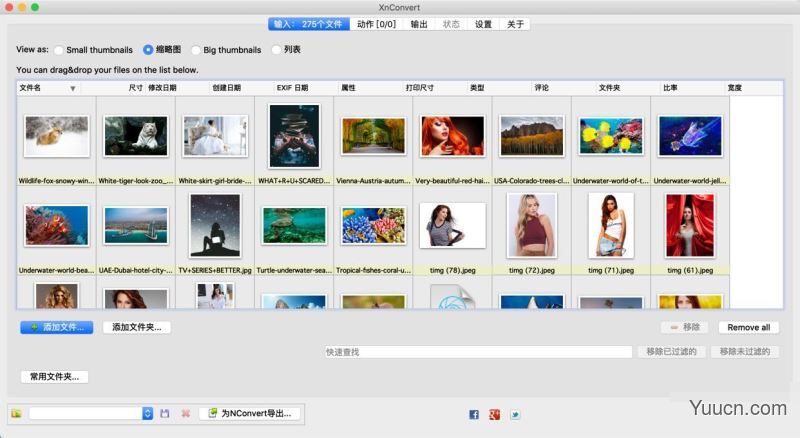 Mac批量图像转换器 XnConvert for Mac v1.95 最新中文破解版