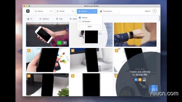 Mockuuups Studio(mac海报设计软件) for Mac V3.2.1 苹果电脑版