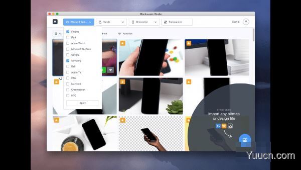 Mockuuups Studio(mac海报设计软件) for Mac V3.2.1 苹果电脑版