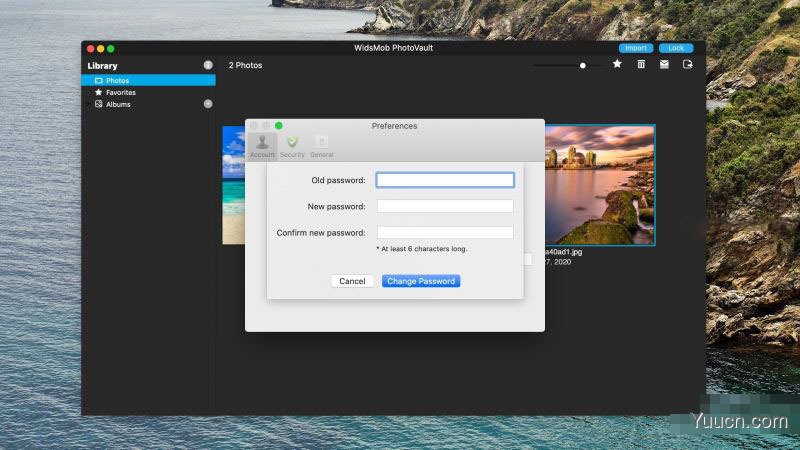WidsMob PhotoVault(照片加密工具) for Mac v3.9 直装破解版