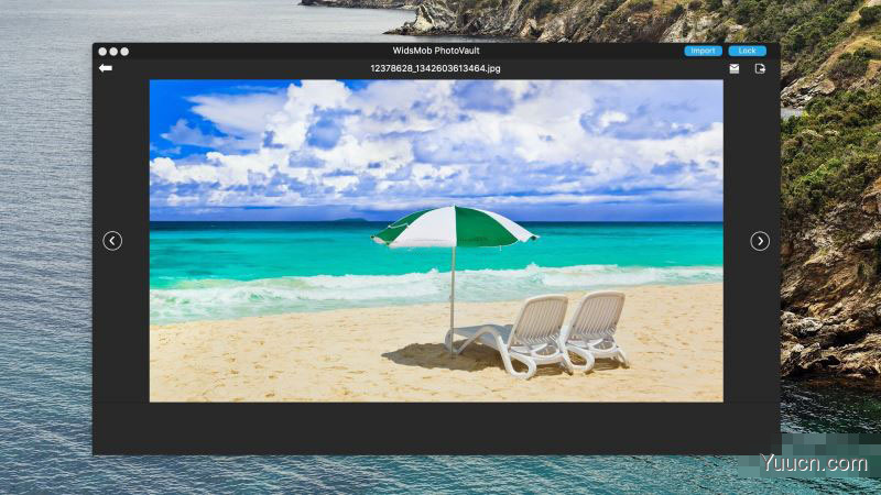 WidsMob PhotoVault(照片加密工具) for Mac v3.9 直装破解版