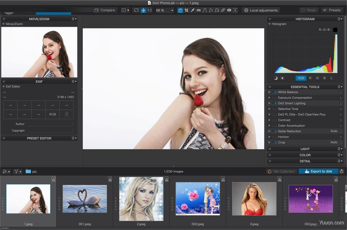 高级照片编辑软件DxO PhotoLab5 for Mac v5.1.1.50 直装激活版