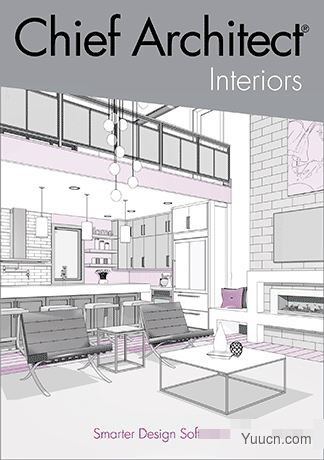 Chief Architect Interiors(室内装修设计软件) X13 for Mac v23.1.0.38 直装破解版