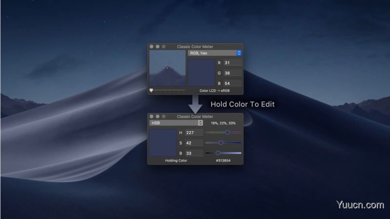 苹果电脑网页取色器Classic Color Meter for Mac v2.1.0 免费破解版