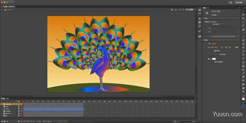 Adobe Animate支持M1芯片版 2021 中文破解版