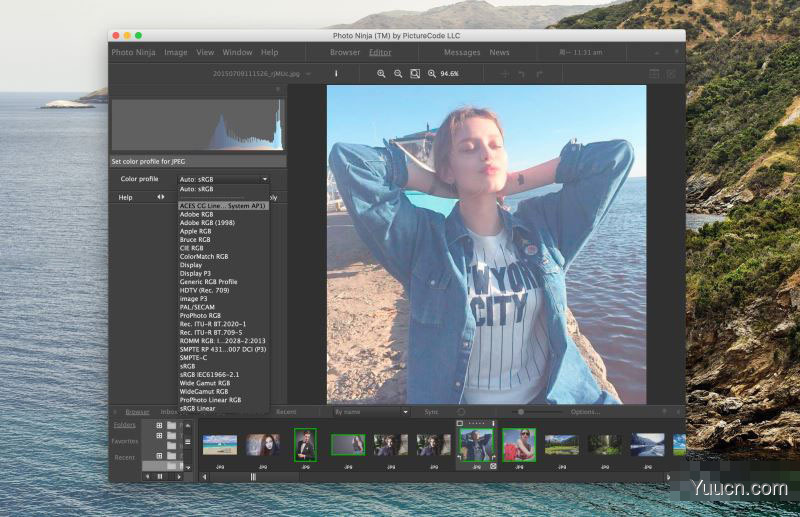 PictureCode Photo Ninja(专业RAW转换器) for Mac v1.4.0 直接安装破解版