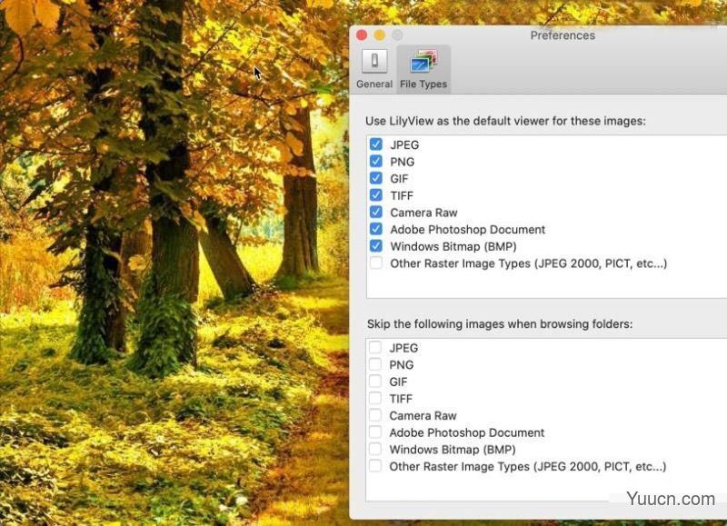 Mac图片浏览器LilyView for Mac v1.5.0 免激活安装破解版