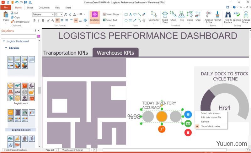 ConceptDraw DIAGRAM(专业图形设计工具) v14.1.0.370 一键安装破解版