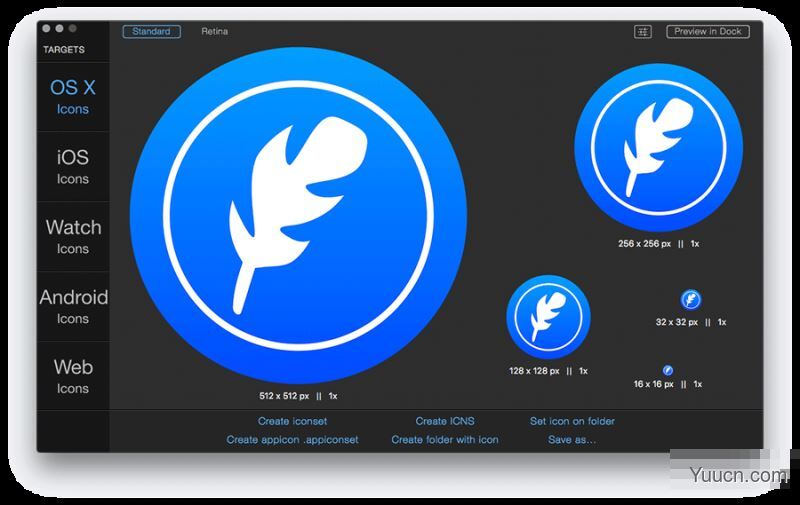 IconFly(AppStore图标设计器) for Mac v3.10 一键安装破解版