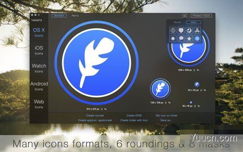 IconFly(AppStore图标设计器) for Mac v3.10 一键安装破解版