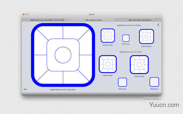 IconFly(AppStore图标设计器) for Mac v3.10 一键安装破解版