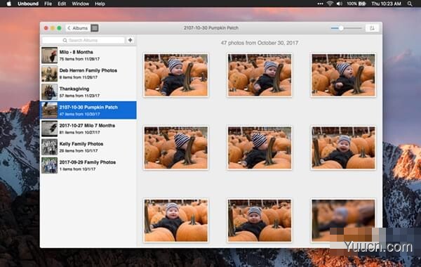Unbound (照片管理应用) for Mac V1.3.4 苹果电脑版