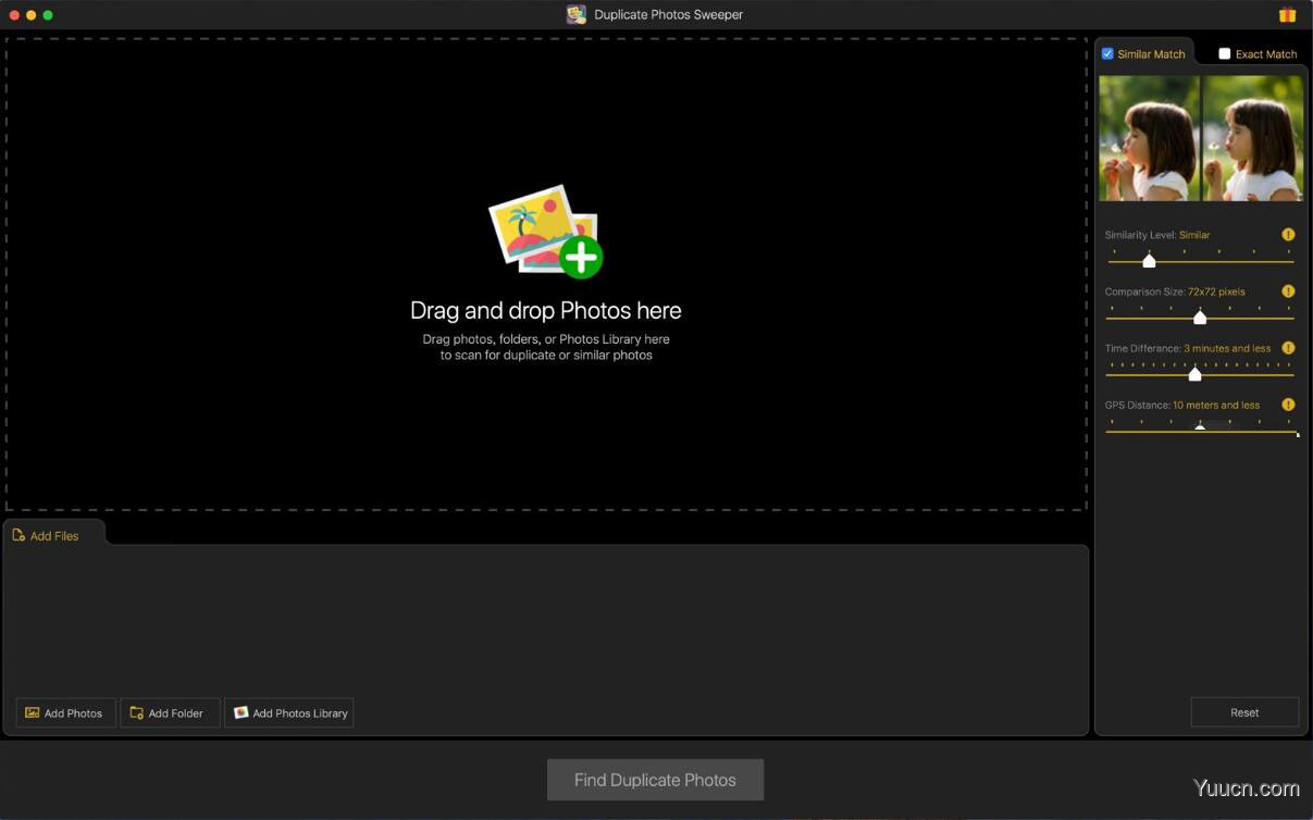 Duplicate Photos Sweeper 重复照片批量查找删除 for Mac v3.8 一键安装破解版