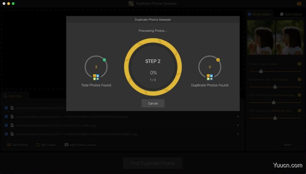 Duplicate Photos Sweeper 重复照片批量查找删除 for Mac v3.8 一键安装破解版